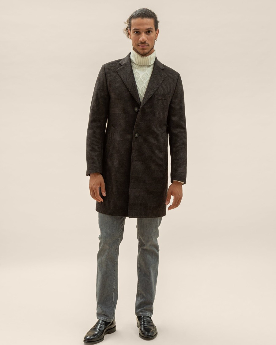 Coats Turo | Tattorie Overcoat