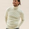 Knitwear Turo | Cable Rollneck