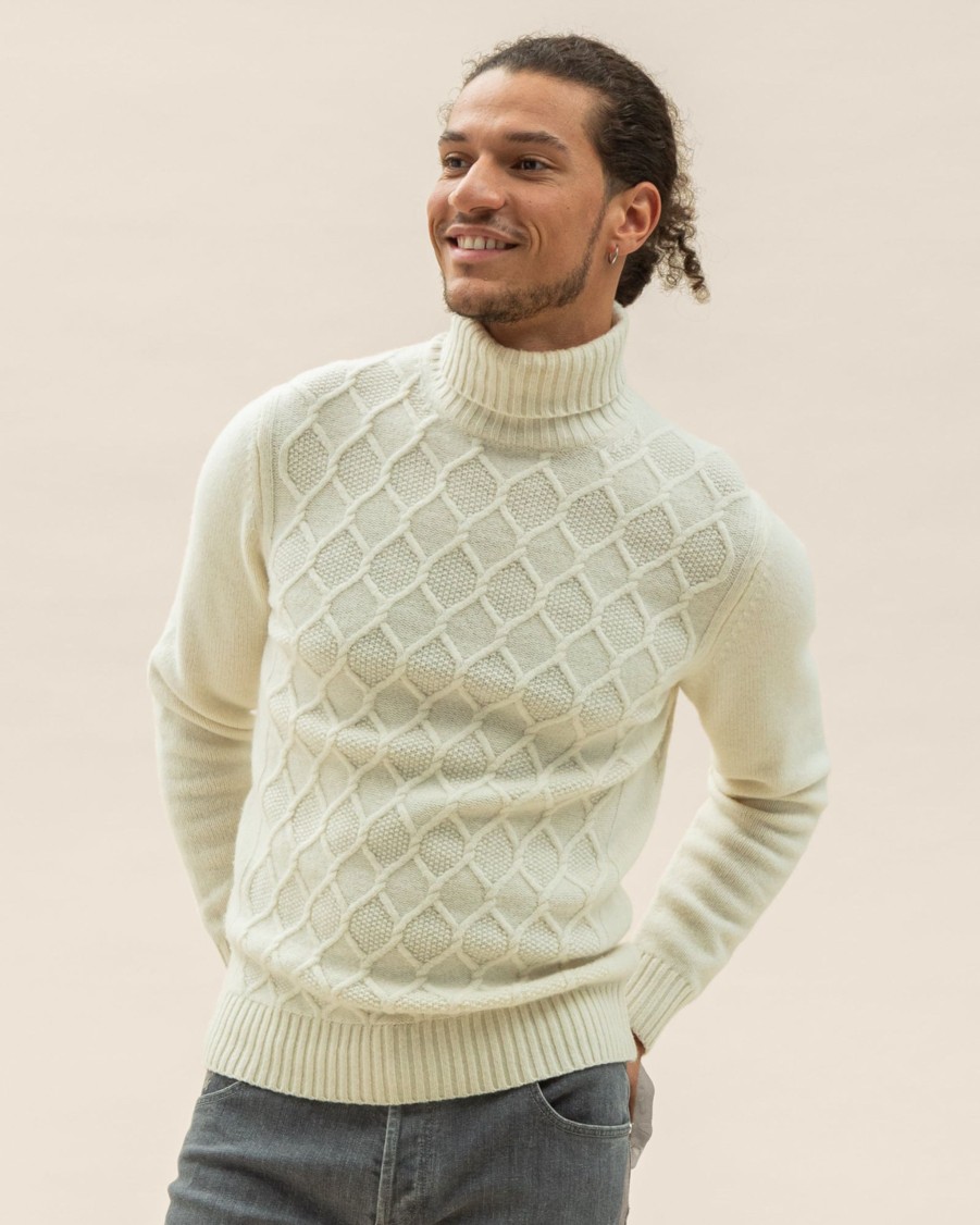 Knitwear Turo | Cable Rollneck