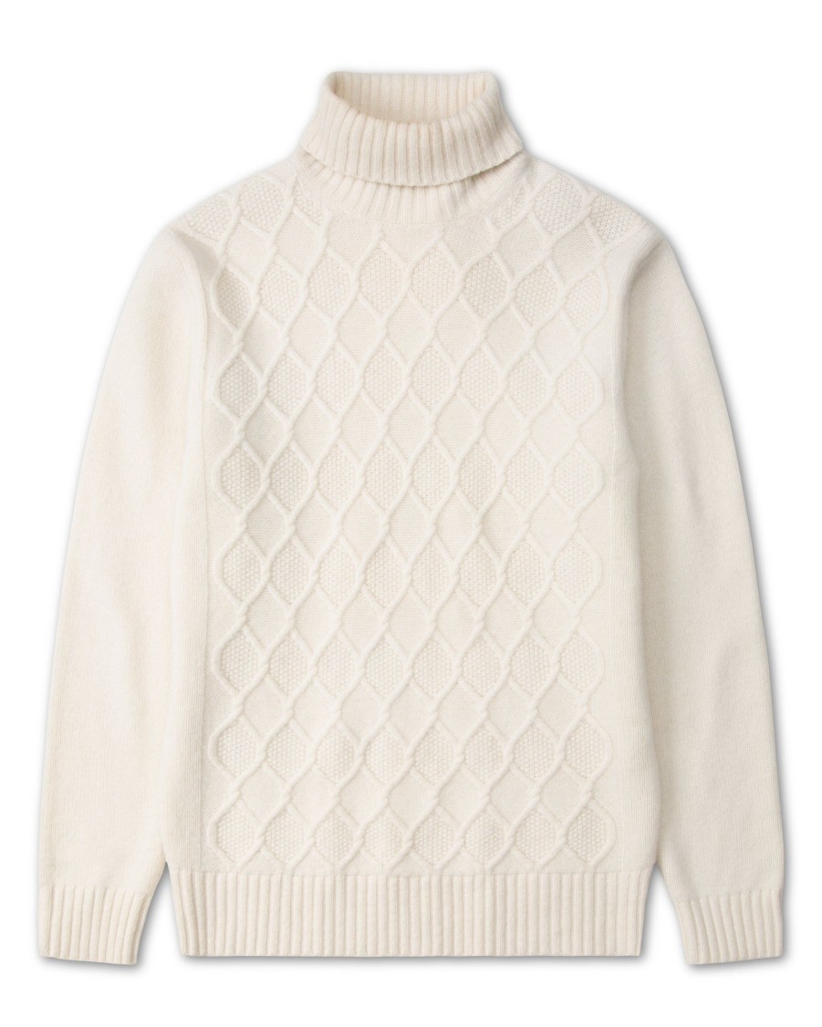 Knitwear Turo | Cable Rollneck