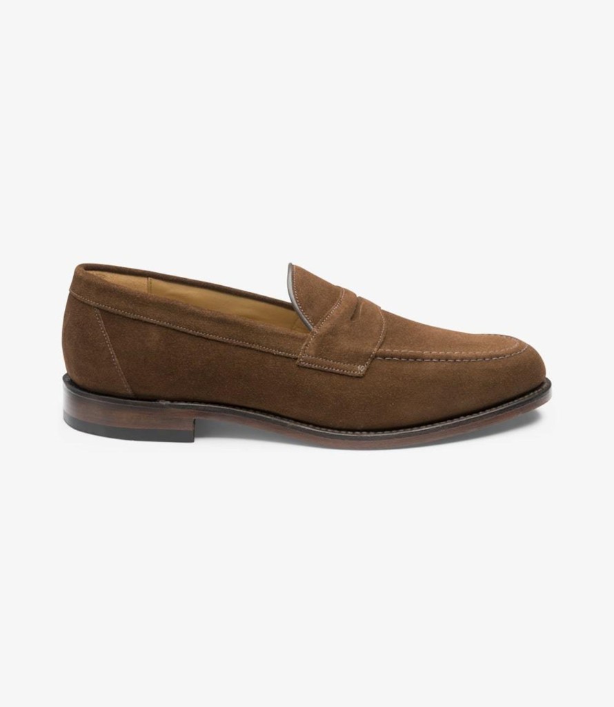 Loake Shoes Turo | Imperial Brown Suede