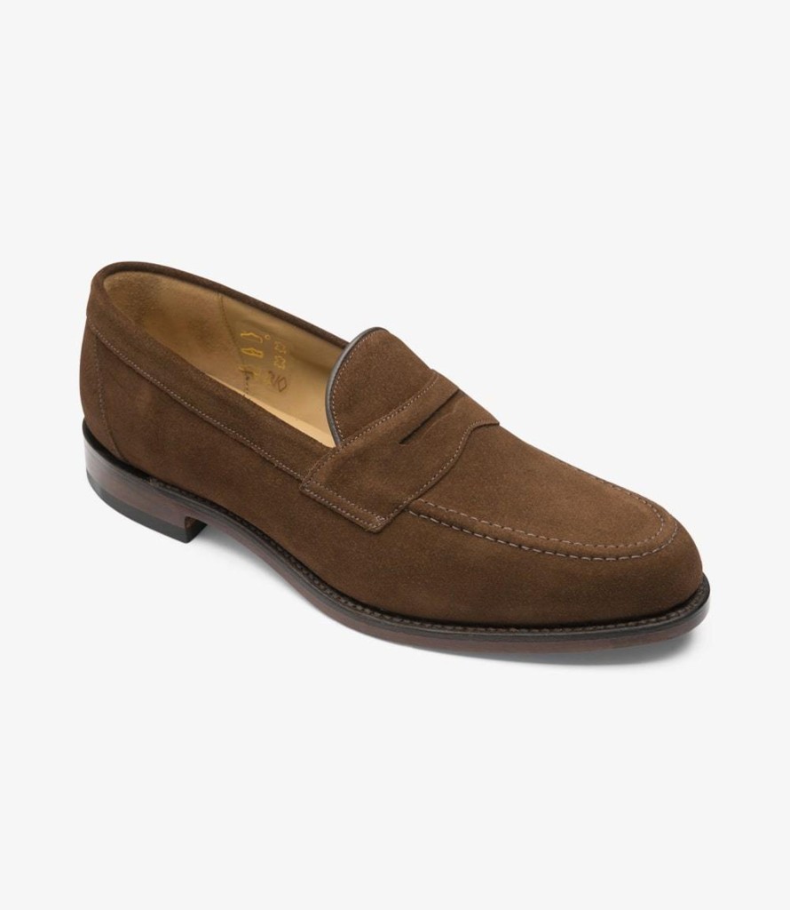 Loake Shoes Turo | Imperial Brown Suede