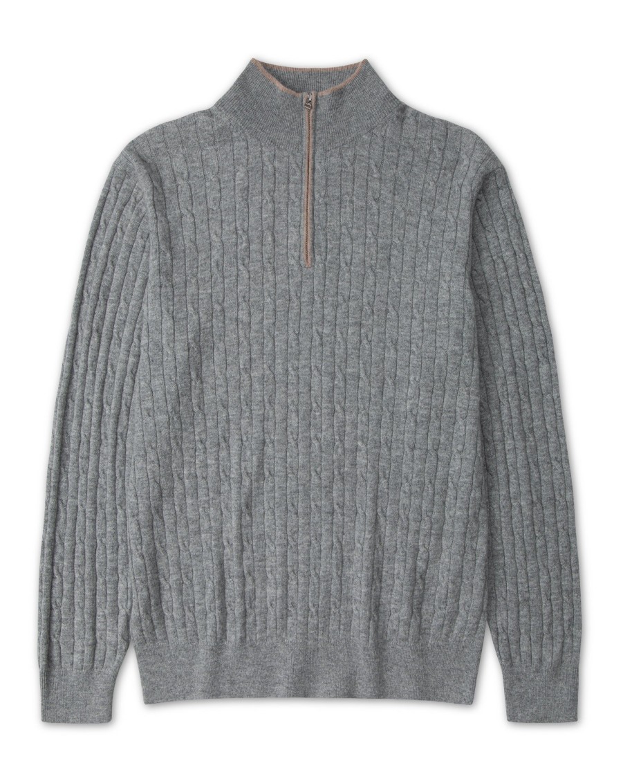 Knitwear Turo | Zip Neck