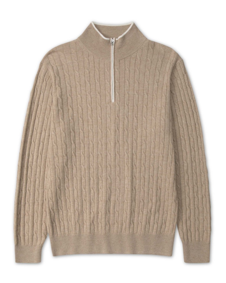 Knitwear Turo | Zip Neck