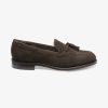 Loake Shoes Turo | Russell Choc Brown Suede