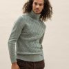 Knitwear Turo | Cable Rollneck