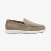 Loake Shoes Turo | Tuscany Premium Loafer In Stone Suede